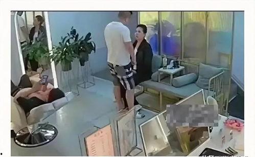 理发店吃瓜视频,揭秘日常生活中的趣味瞬间