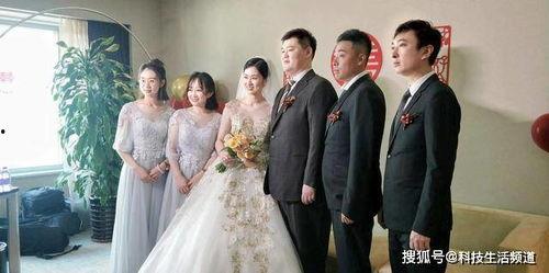 新娘伴郎吃大瓜视频,笑料百出！